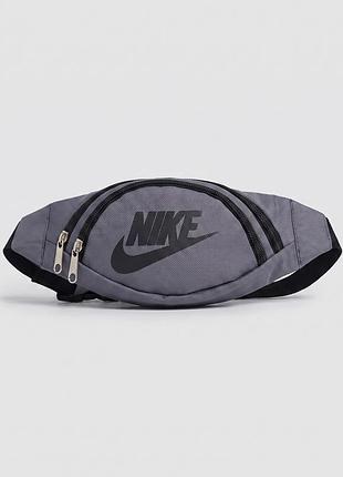 Бананка nike серая (маленькая) # 4
