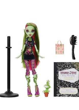 Monster high boo-riginal creeproduction venus mcflytrap монстер хай венус венас венера макфлайтрап