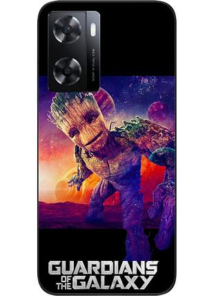 Силиконовый чехол epik для oneplus nord n20 se с картинкой грут