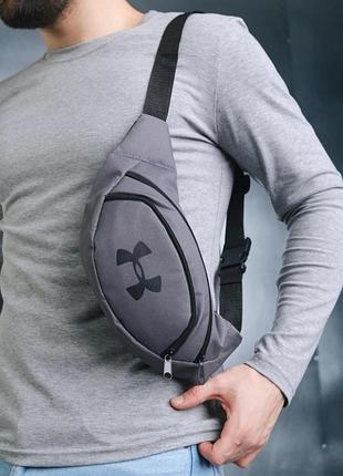 Бананка under armour сіра # 2