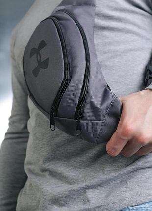 Бананка under armour сіра # 3