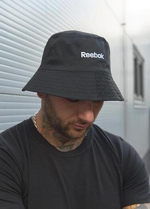 Панама бавовняна базова reebok чорна