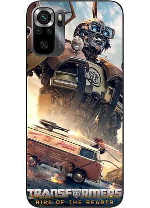 Силиконовый чехол epik для xiaomi poco m5s с картинкой уилджек трансформеры