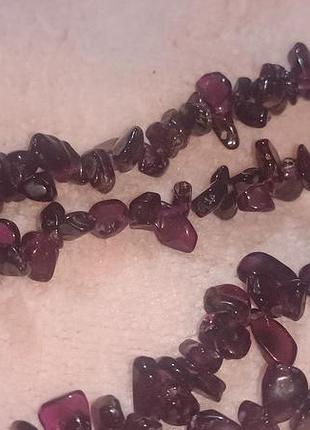 Гранатове намисто зіспр. 4