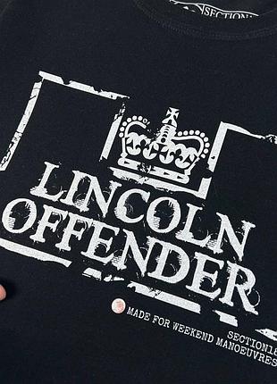 Футболка lincoln offender 3