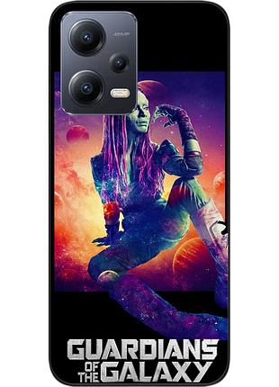 Силиконовый чехол для xiaomi redmi note 12 5g с картинкой гамора