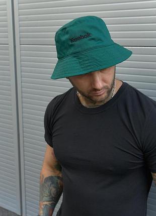 Панама бавовняна базова reebok зелена #