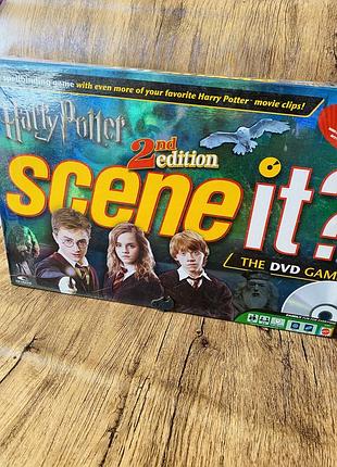 Harry potter scene it? 2nd edition (the dvd game) — інтерактивна настільна гра за мотивами всесвіту гаррі поттера, mattel