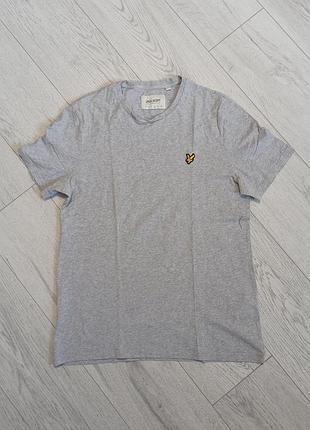 Базовая футболка lyle scott