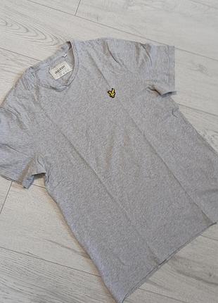 Базовая футболка lyle scott 3