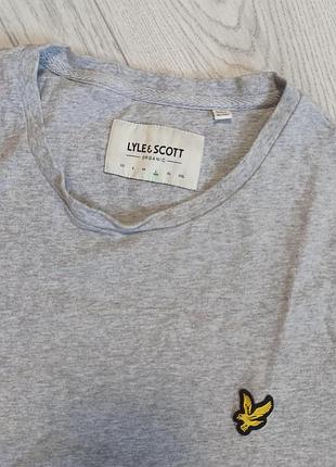 Базовая футболка lyle scott 4