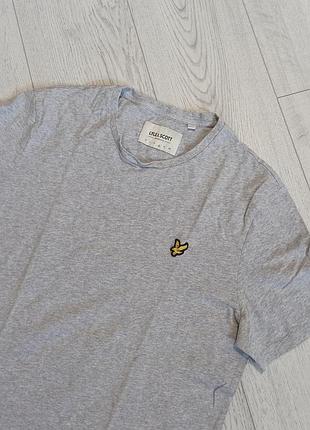 Базовая футболка lyle scott 2