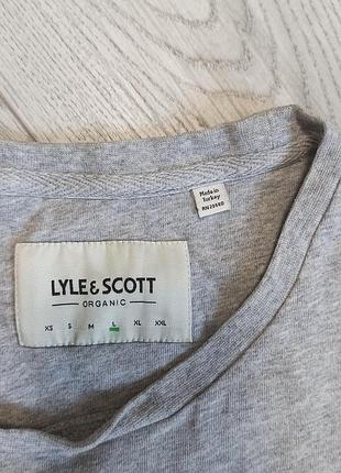 Базовая футболка lyle scott 5
