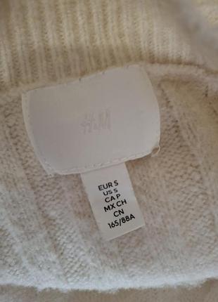 Теплое с разрезами по бокам платье 👗 8