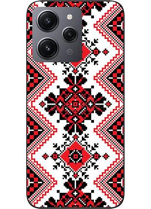 Оригинальный чехол для xiaomi redmi 12 с картинкой орнамент