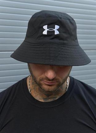 Панама хлопковая базовая under armour черная