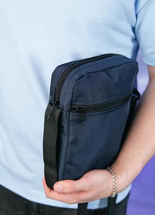 Барсетка tnf 1000d синя 5