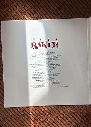 Платівка chet baker — ballads / 2lp, 2018 3