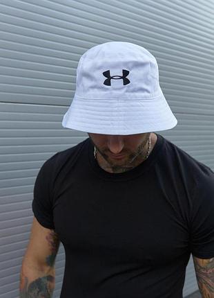 Панама бавовняна базова under armour біла #