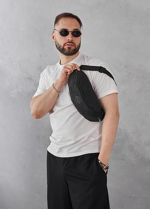 Бананка philipp plein чорна #