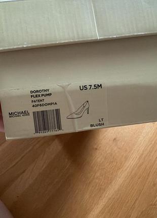 Човники michael kors нові 5