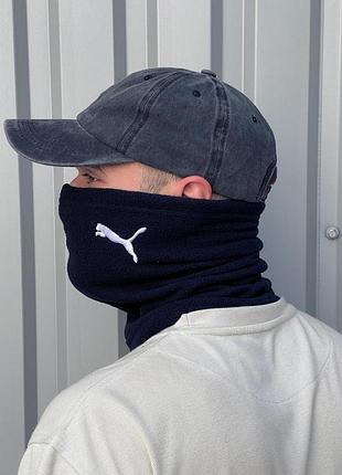 Баф флисовый синий puma # 2