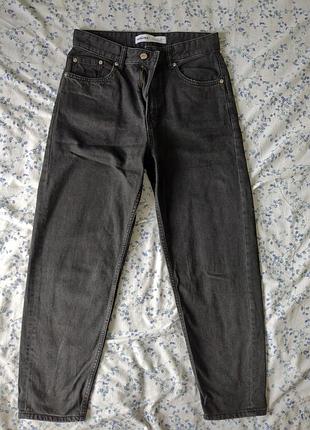 Джинсы мом женские bershka