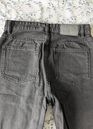 Джинсы мом женские bershka 3