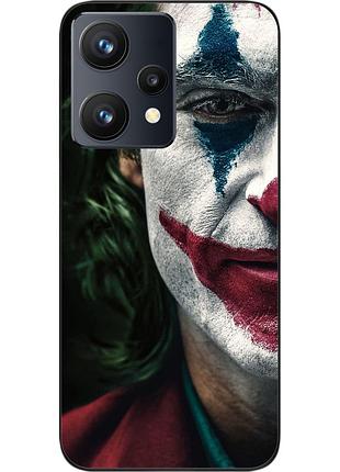 Оригинальный чехол epik для realme 9 pro plus с картинкой джокер