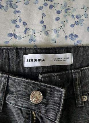 Джинсы мом женские bershka 4