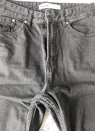 Джинсы мом женские bershka 5
