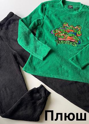 Плюшева піжама primark x черепашки-ніндзя (tmnt) 🐢🔥
