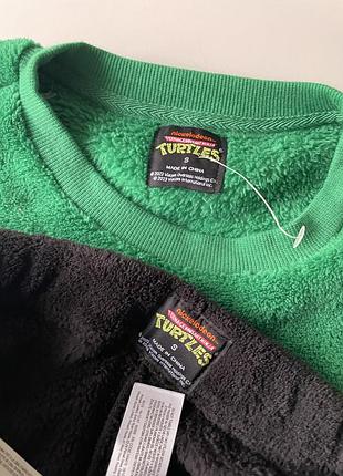 Плюшева піжама primark x черепашки-ніндзя (tmnt) 🐢🔥 8