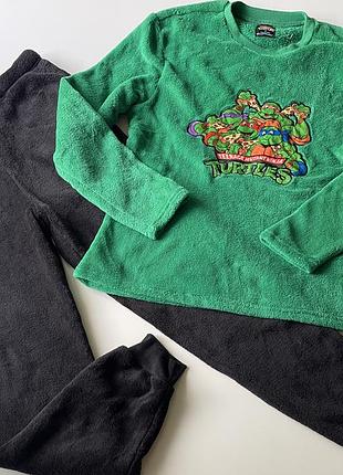 Плюшева піжама primark x черепашки-ніндзя (tmnt) 🐢🔥 9