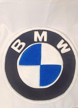 Тафтинговий килим ручної роботи | значок bmw бмв 53 см | автомобільний декор у кімнату