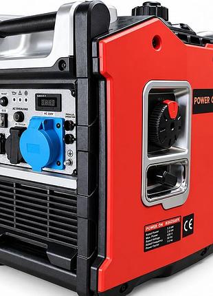 Продам инверторный генератор poweron 6