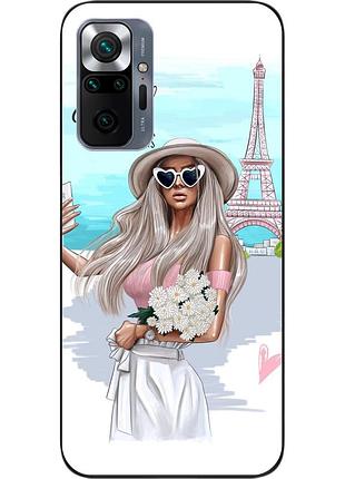 Оригінальний чохол для xiaomi redmi note 10 pro з картинкою селфи