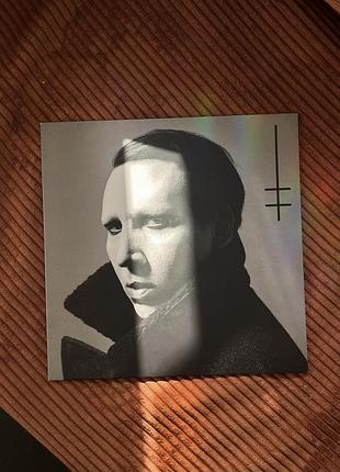 Платівка marilyn manson — heaven upside down