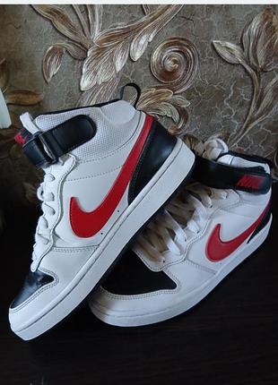 Кросівки хайтопи nike