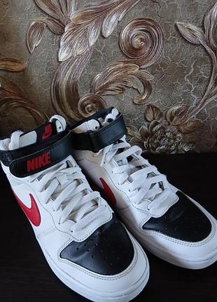 Кросівки хайтопи nike 2