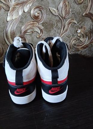 Кросівки хайтопи nike 4