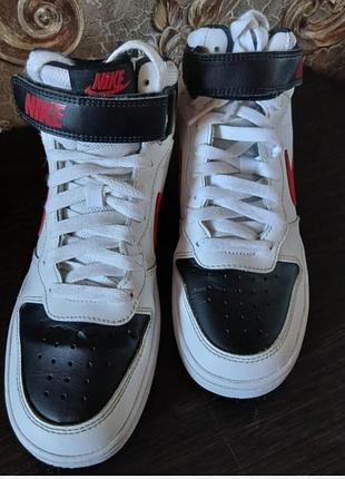 Кросівки хайтопи nike 7
