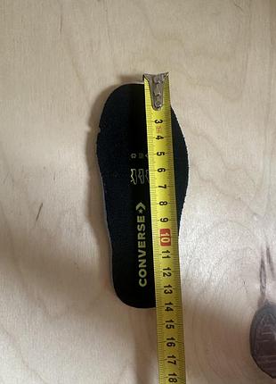 Кеди converse 14 устілка 7