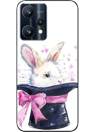 Чохол силіконовий epik для realme 9 pro з картинкою кролик