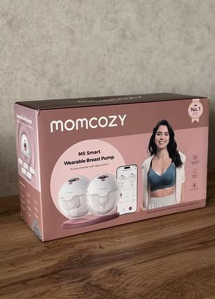 Молоковідсмоктувач momcozy m5 smart - новий