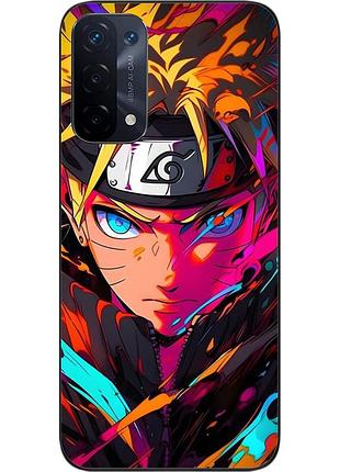 Силиконовый чехол epik для oppo a54 5g с картинкой яркий наруто