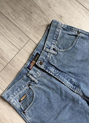 Чоловічі вінтажні джинси wrangler / light wash / straight wide leg