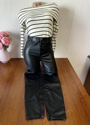 Лосіни zara на флісі