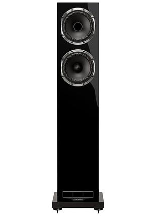 Напольная акустика fyne audio f501s с коаксиальным драйвером isoflare piano gloss black