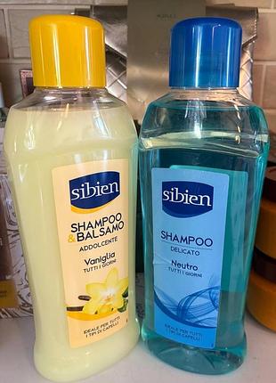 Шампуні sibien